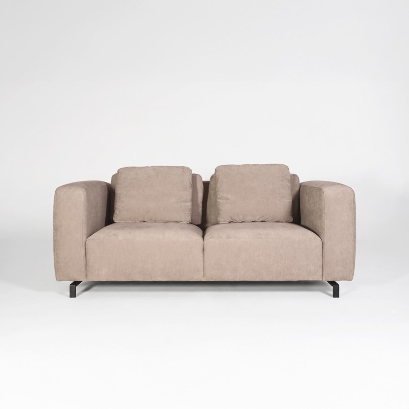 Modernes 3-Sitzer-Stoffsofa – Miro