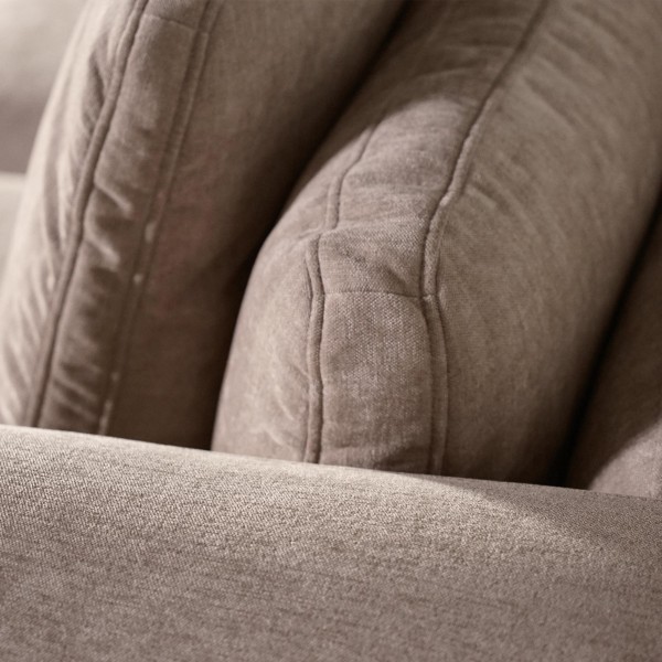 Modernes 3-Sitzer-Stoffsofa – Miro