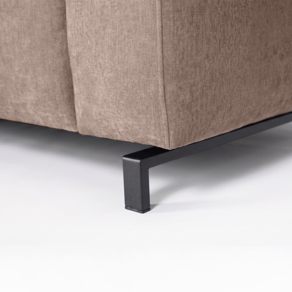 Modernes 3-Sitzer-Stoffsofa – Miro