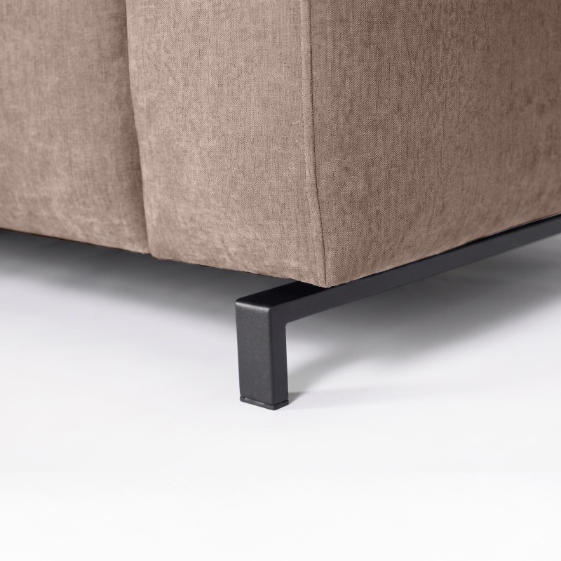 Modernes 3-Sitzer-Stoffsofa – Miro