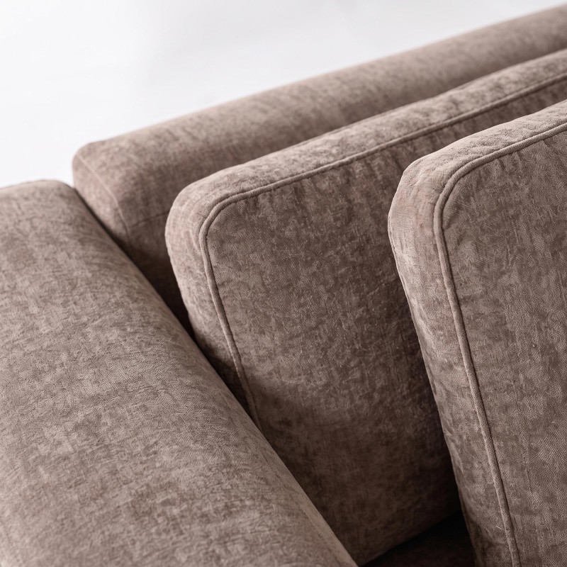 Modernes 3-Sitzer-Stoffsofa – Miro