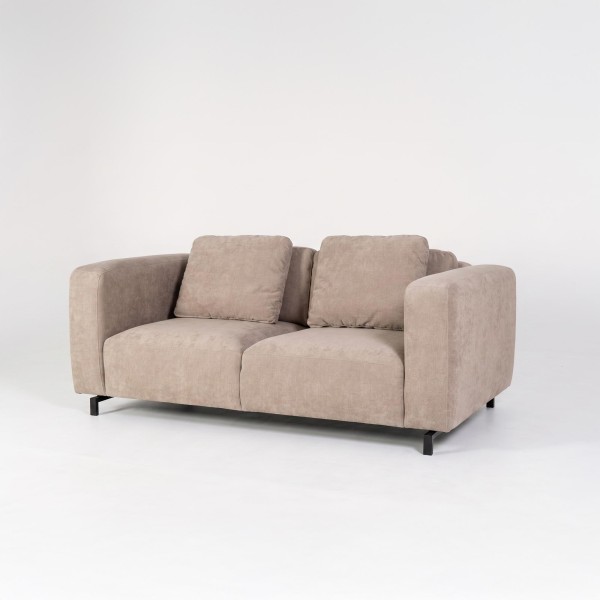 Modernes 3-Sitzer-Stoffsofa – Miro