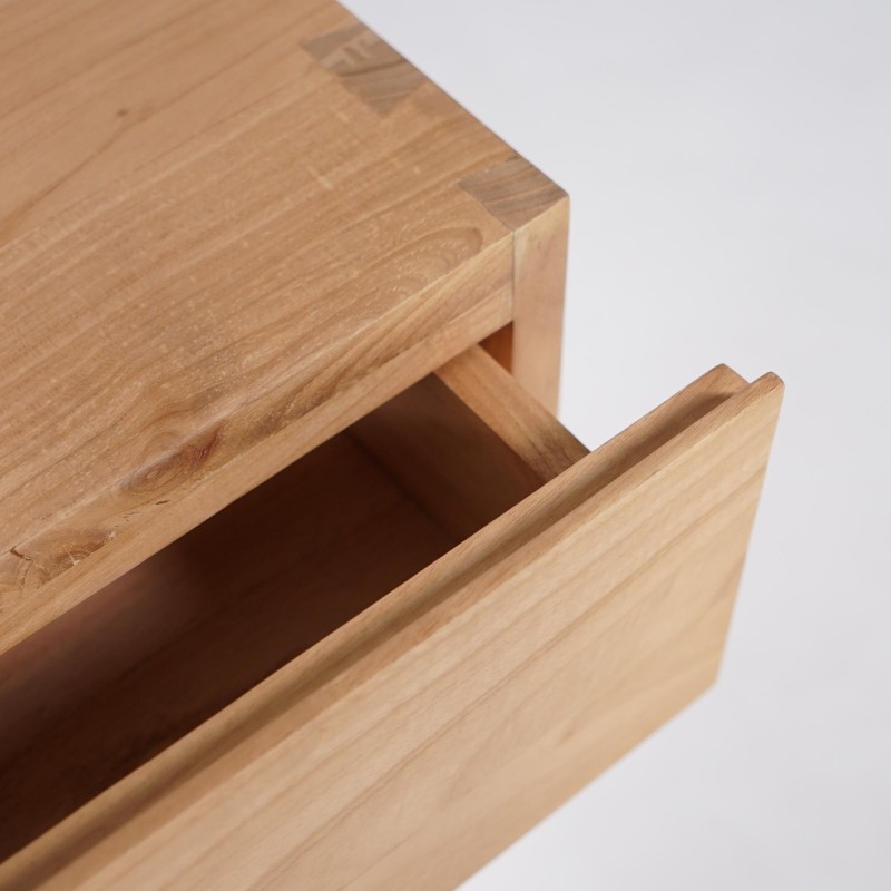 Wandhängender Waschtischunterschrank aus Massivholz - Trinity
