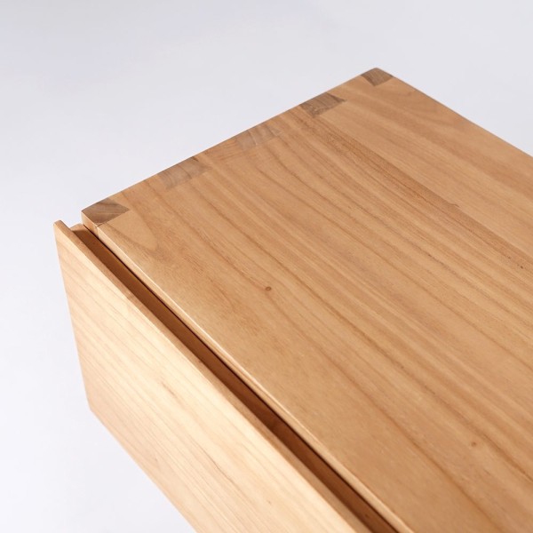 Wandhängender Waschtischunterschrank aus Massivholz - Trinity