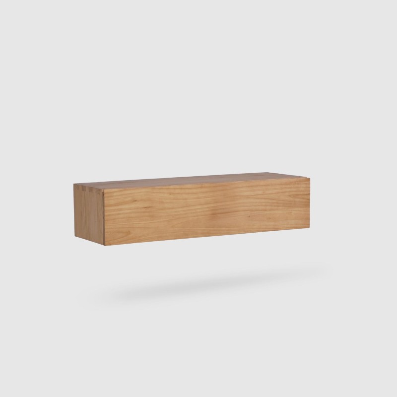 Wandhängender Waschtischunterschrank aus Massivholz - Trinity