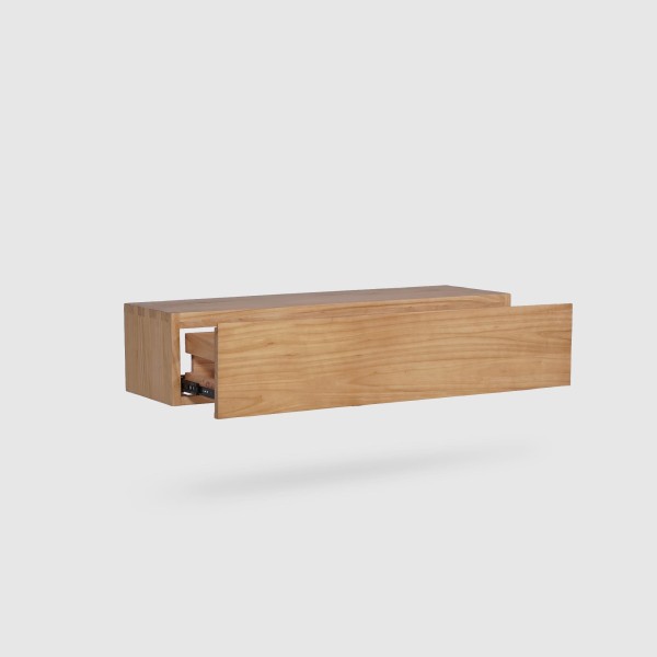 Wandhängender Waschtischunterschrank aus Massivholz - Trinity