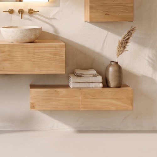 Badezimmer-Unterschrank 90 cm - Trinity