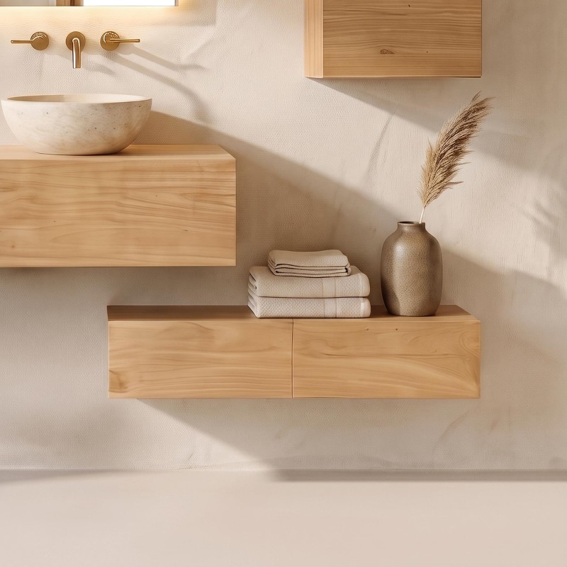 Badezimmer-Unterschrank 90 cm - Trinity
