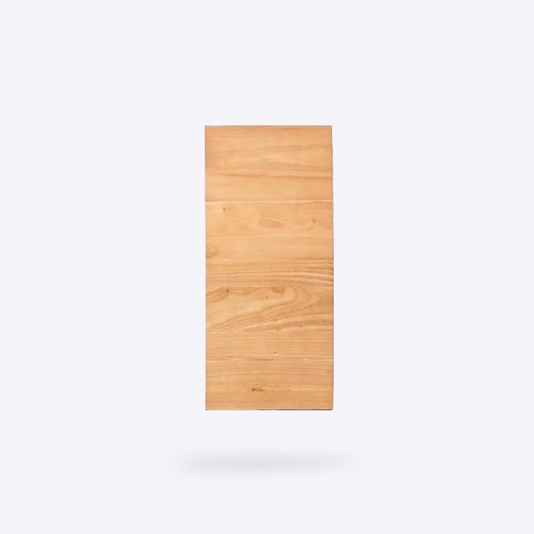 Badezimmer-Hochschrank aus Massivholz H90 cm - Trinity
