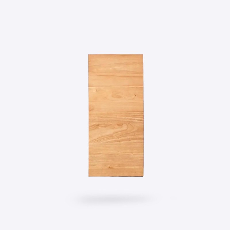 Badezimmer-Hochschrank aus Massivholz H90 cm - Trinity