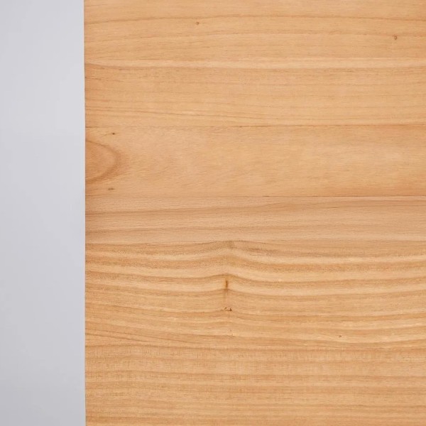 Badezimmer-Hochschrank aus Massivholz H90 cm - Trinity