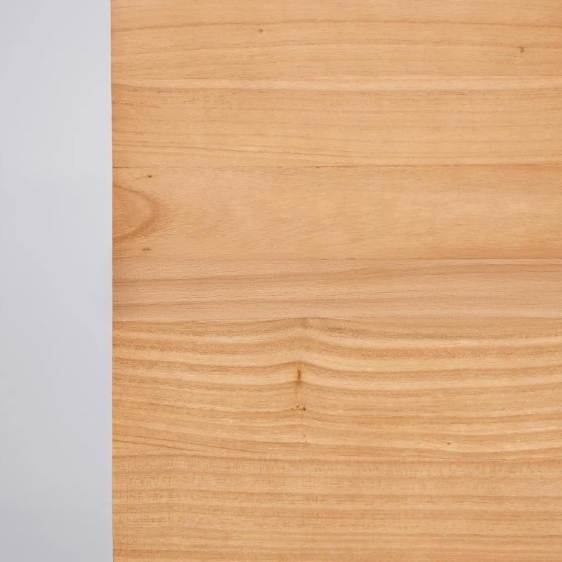 Badezimmer-Hochschrank aus Massivholz H90 cm - Trinity