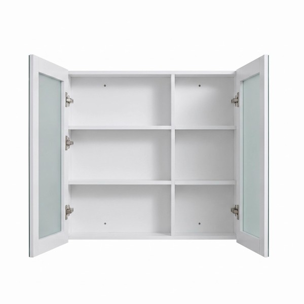 Badezimmerspiegelschrank 80 x 75 cm