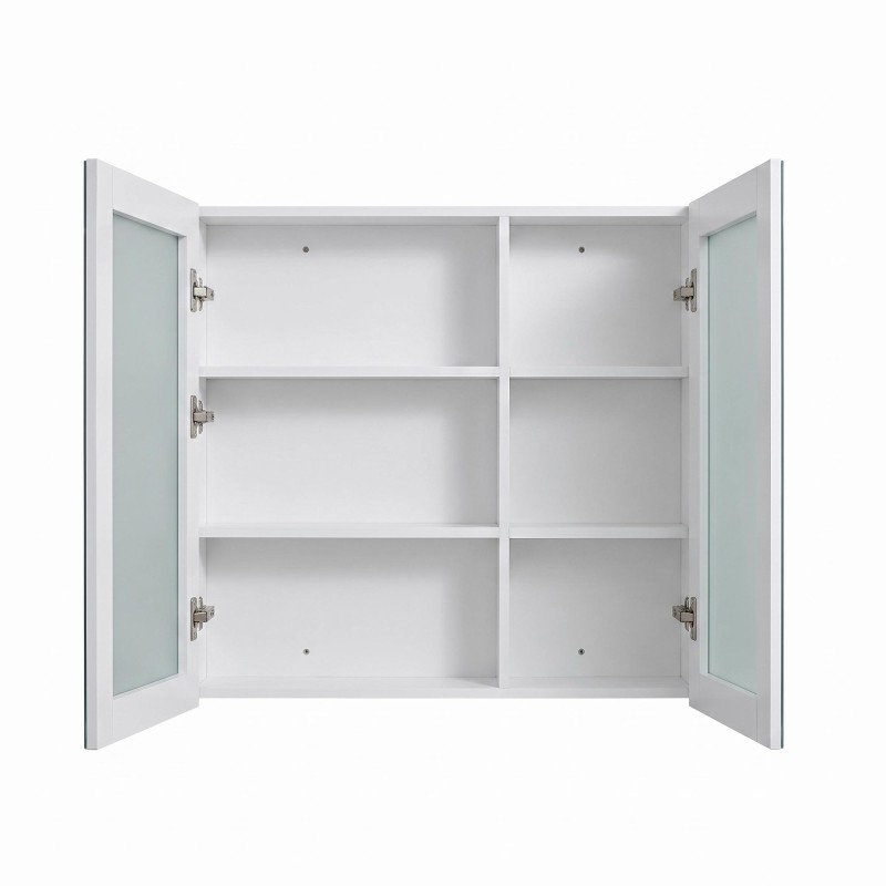 Badezimmerspiegelschrank 80 x 75 cm