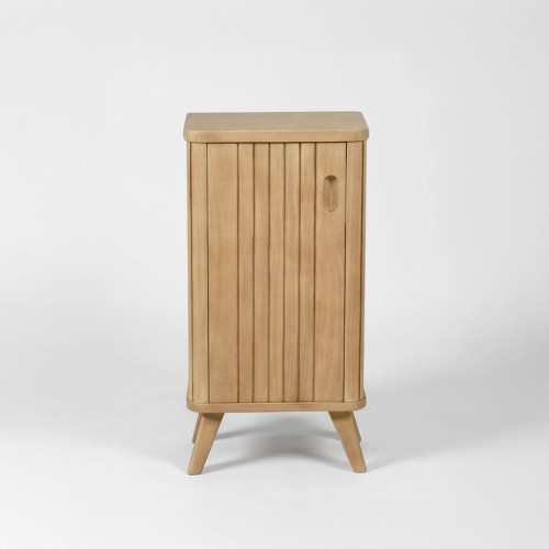 Gäste-WC-Waschtischunterschrank aus Massivholz - Neha