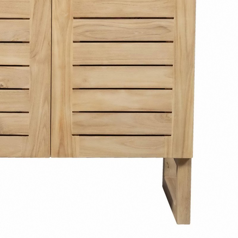 Badezimmermöbel aus massivem Teakholz 120 cm - Mentari