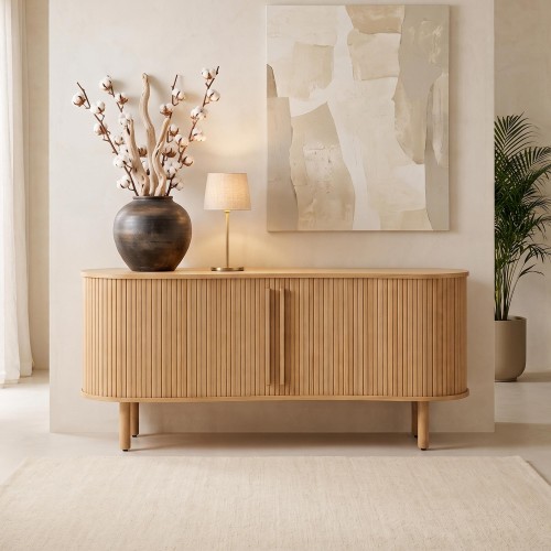 Modernes Sideboard aus Eichenholz 160 cm - Noji