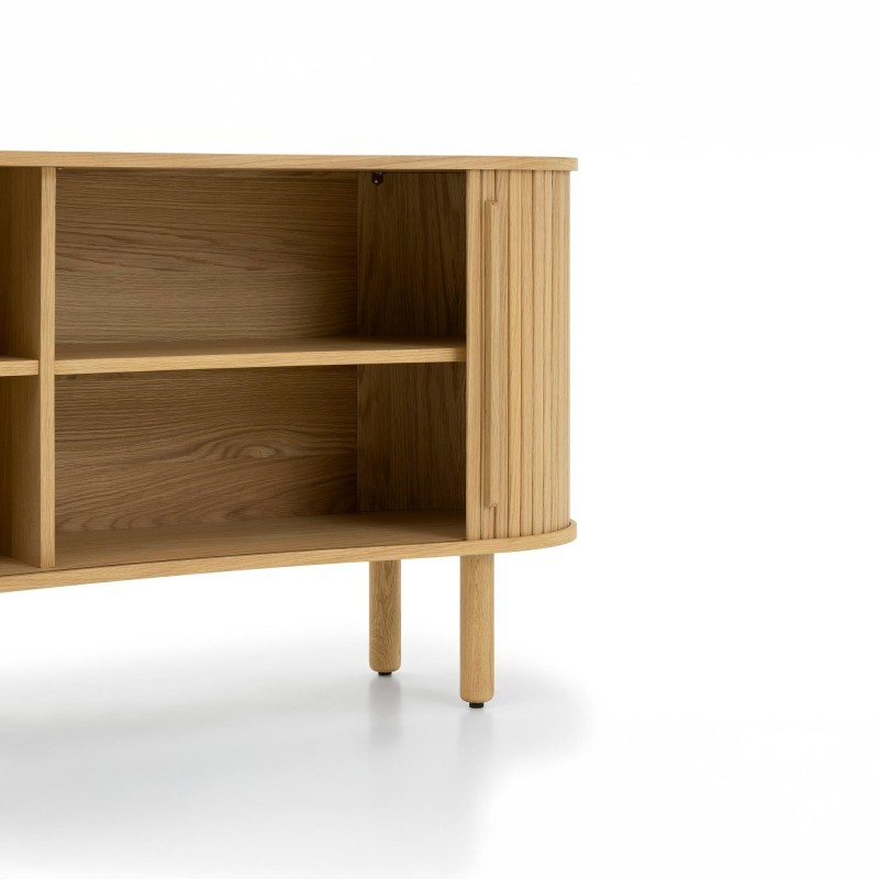 Modernes Sideboard aus Eichenholz 160 cm - Noji