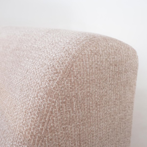 5-Sitzer-Ecksofa aus Stoff mit Recamiere rechts - Viana
