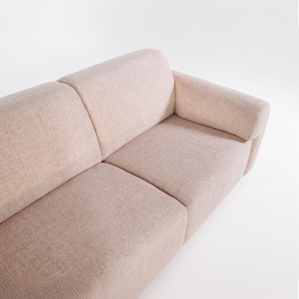 5-Sitzer-Ecksofa aus Stoff mit Recamiere links - Viana