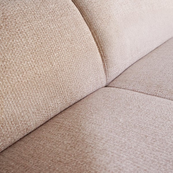 5-Sitzer-Ecksofa aus Stoff mit Recamiere links - Viana