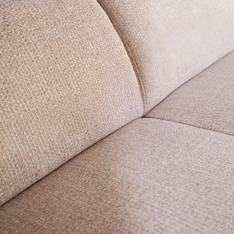 5-Sitzer-Ecksofa aus Stoff mit Recamiere links - Viana