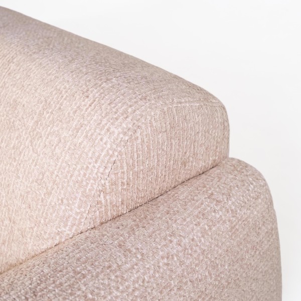 5-Sitzer-Ecksofa aus Stoff mit Recamiere links - Viana