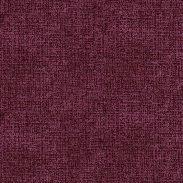 Stoffmuster Cremona - Samtiges Granatrot - 10 x 10 cm
