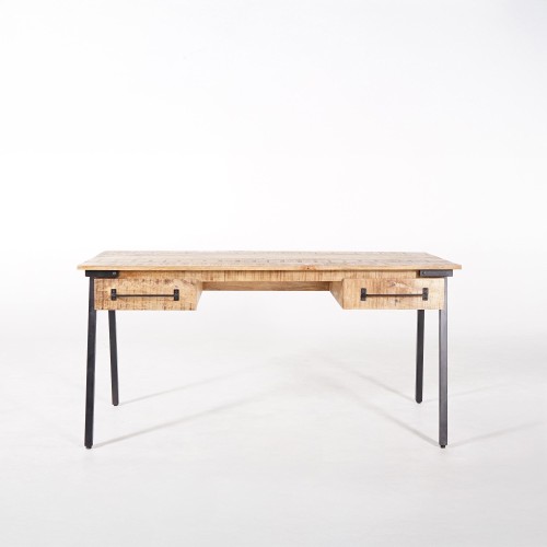 Vintage-Schreibtisch - Retro Archi