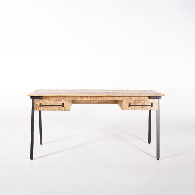 Vintage-Schreibtisch - Retro Archi
