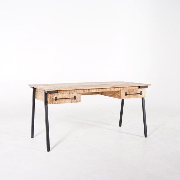 Vintage-Schreibtisch - Retro Archi