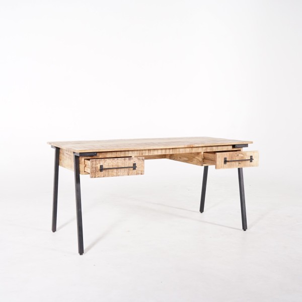 Vintage-Schreibtisch - Retro Archi