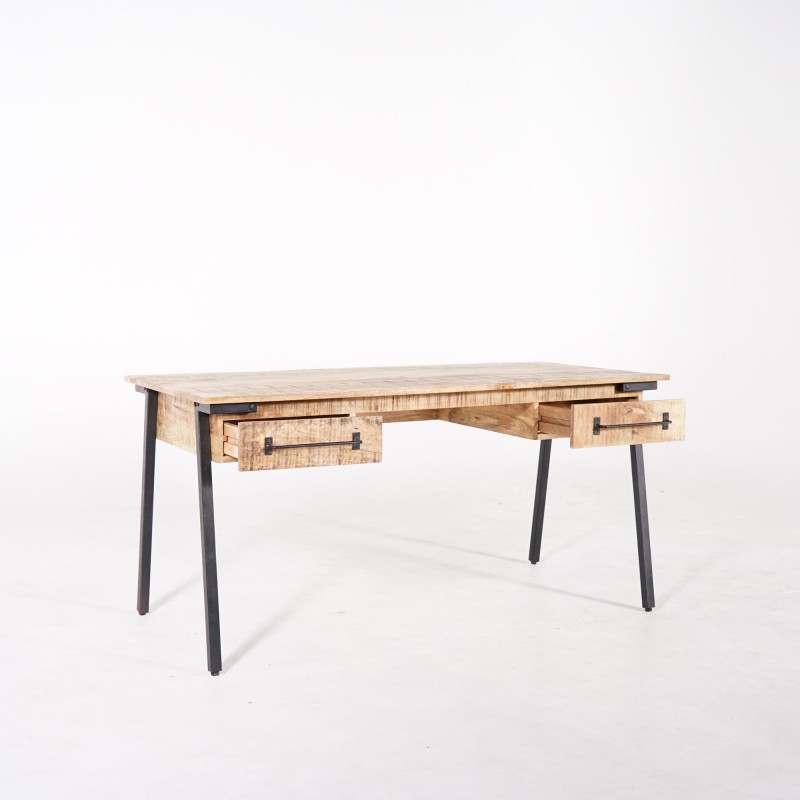 Vintage-Schreibtisch - Retro Archi