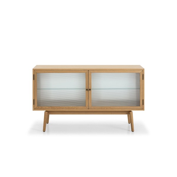 Esszimmer-Sideboard aus Eichenholz 130 cm - Elin