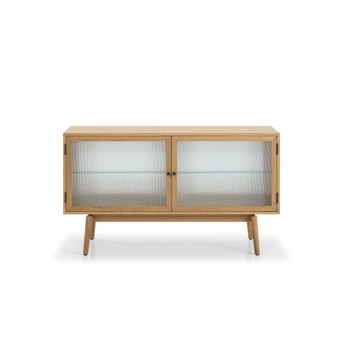 Esszimmer-Sideboard aus Eichenholz 130 cm - Elin