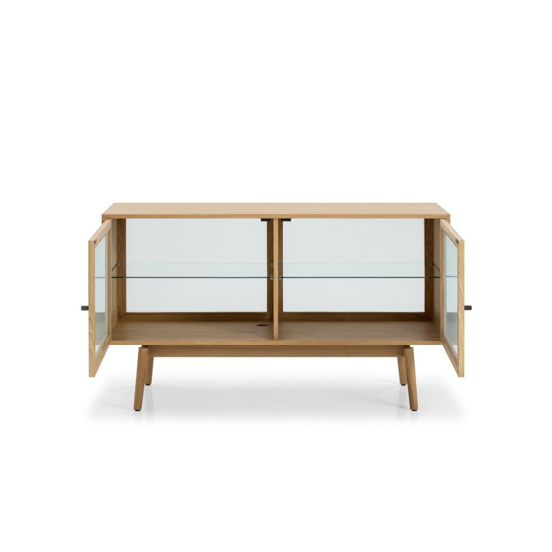 Esszimmer-Sideboard aus Eichenholz 130 cm - Elin