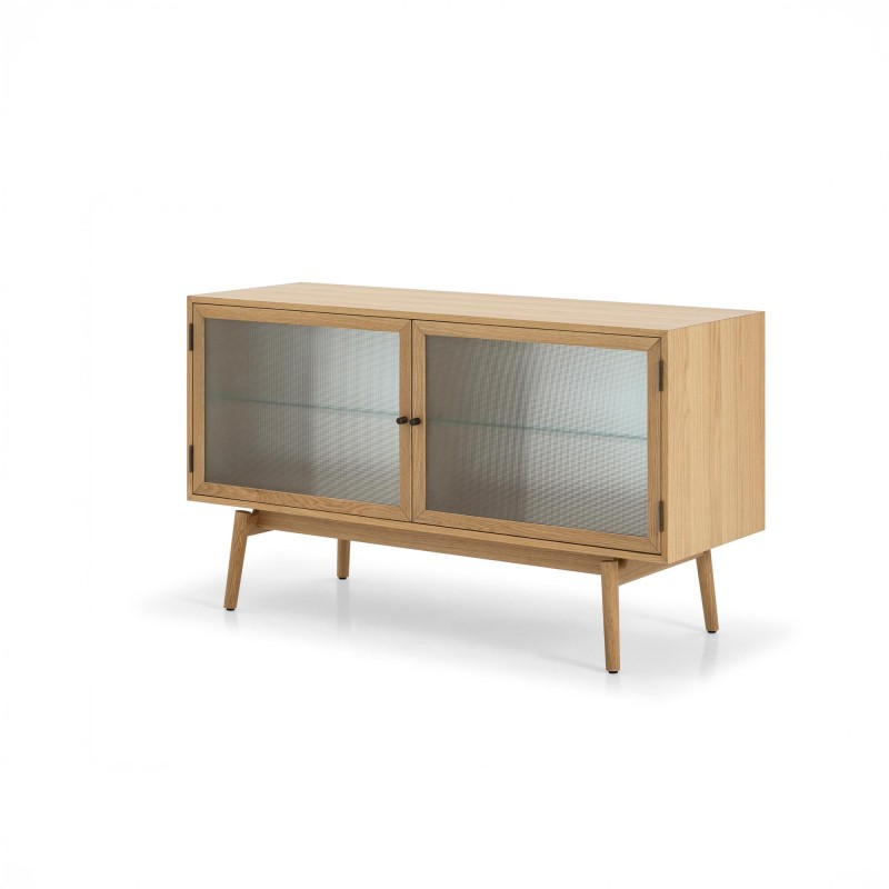 Esszimmer-Sideboard aus Eichenholz 130 cm - Elin