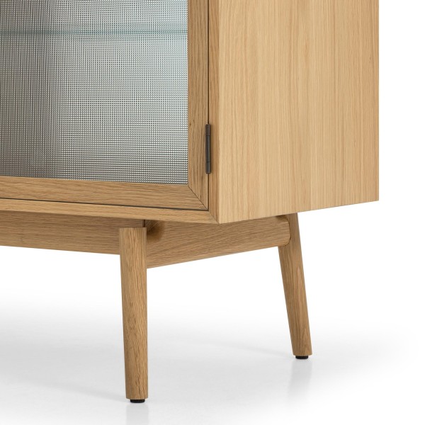 Esszimmer-Sideboard aus Eichenholz 130 cm - Elin
