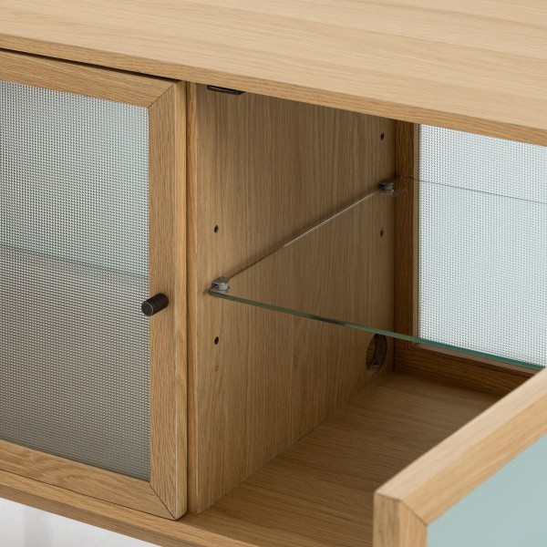 Esszimmer-Sideboard aus Eichenholz 130 cm - Elin
