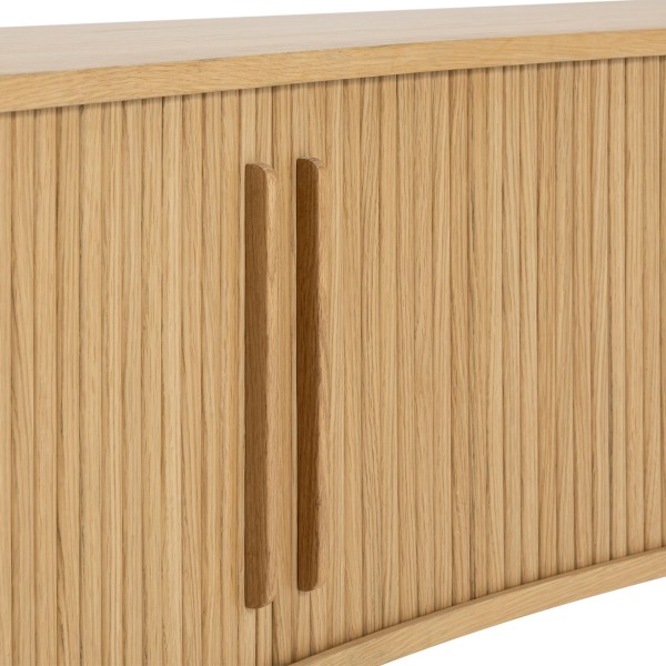 Design-TV-Möbel aus Eichenholz 210 cm - Noji