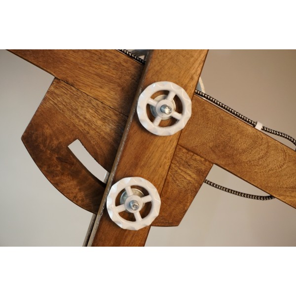 Industrielle Stehlampe Acrobat