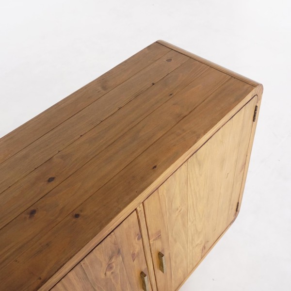 Sideboard aus massivem Kiefernholz natur 160 cm - Valdora