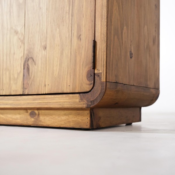 Sideboard aus massivem Kiefernholz natur 160 cm - Valdora