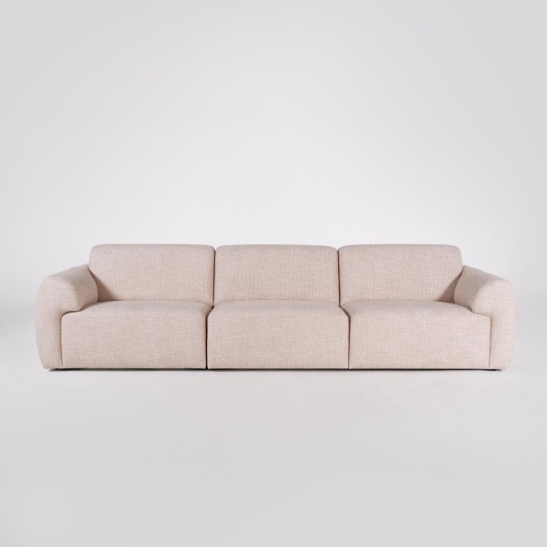Komfortables 4-Sitzer-Sofa aus Stoff - Viana