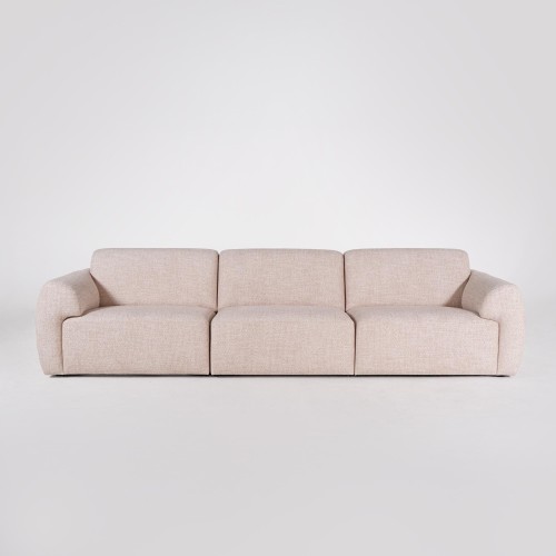 Komfortables 4-Sitzer-Sofa aus Stoff - Viana