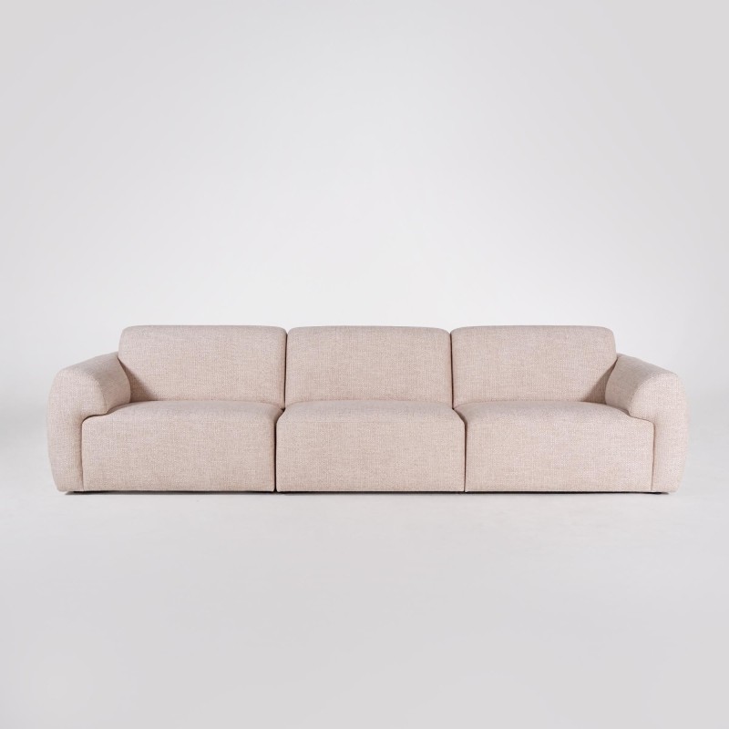 Komfortables 4-Sitzer-Sofa aus Stoff - Viana