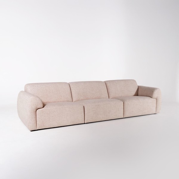 Komfortables 4-Sitzer-Sofa aus Stoff - Viana
