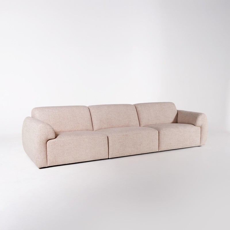 Komfortables 4-Sitzer-Sofa aus Stoff - Viana