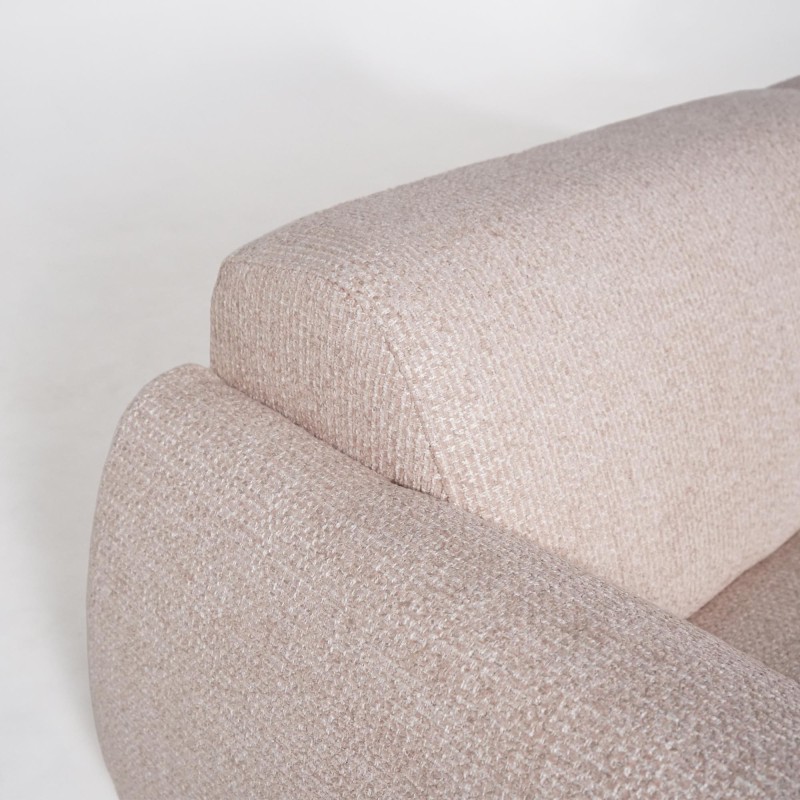 Komfortables 4-Sitzer-Sofa aus Stoff - Viana