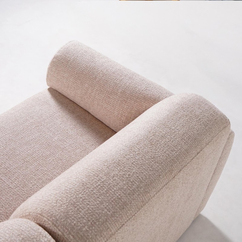 Komfortables 4-Sitzer-Sofa aus Stoff - Viana